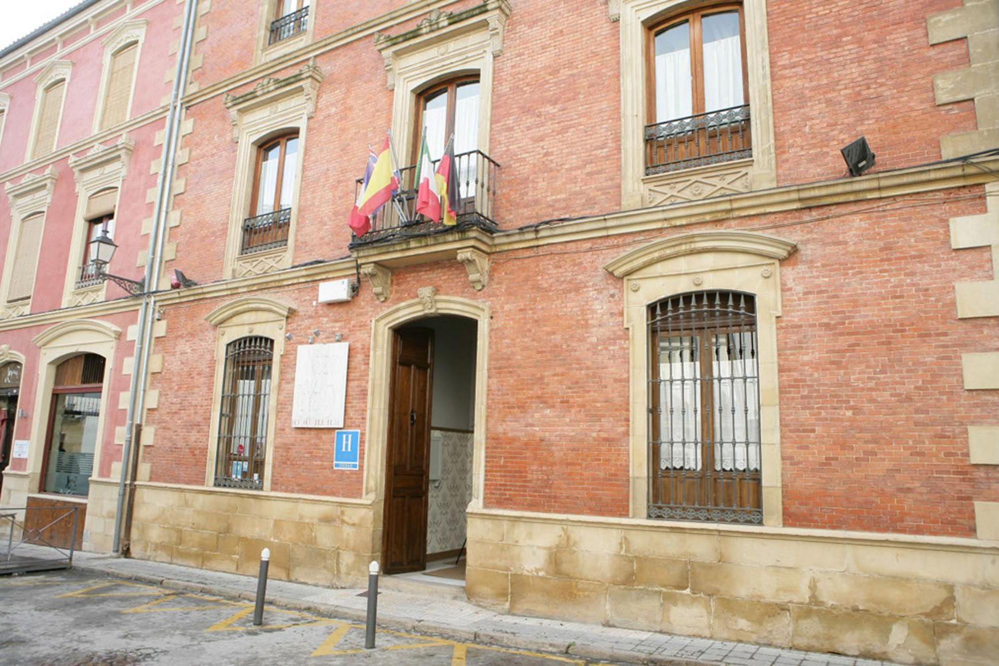 Hotel Boutique Nueve Leyendas 우베다 외부 사진